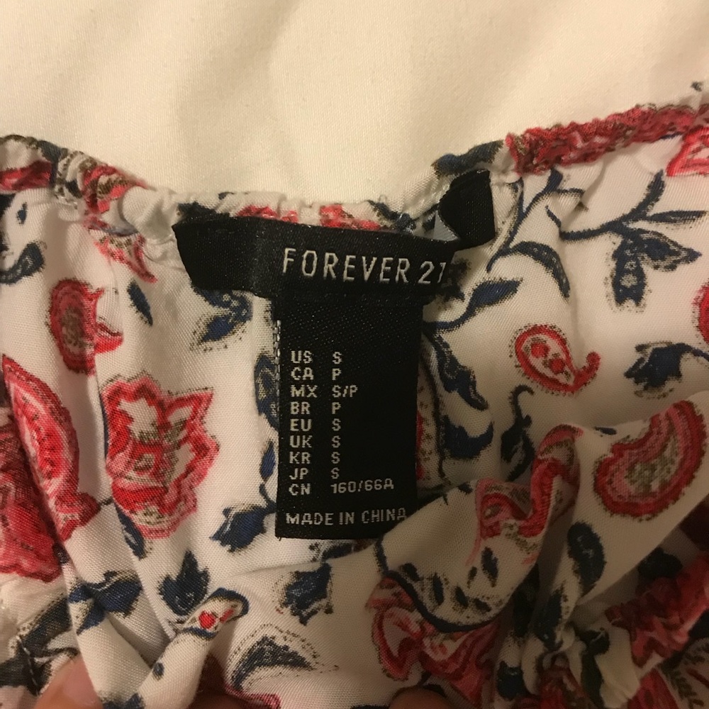 Off The Shoulder Romper - Picture 2 of 2